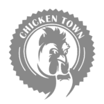 Logotipo da Chicken Town