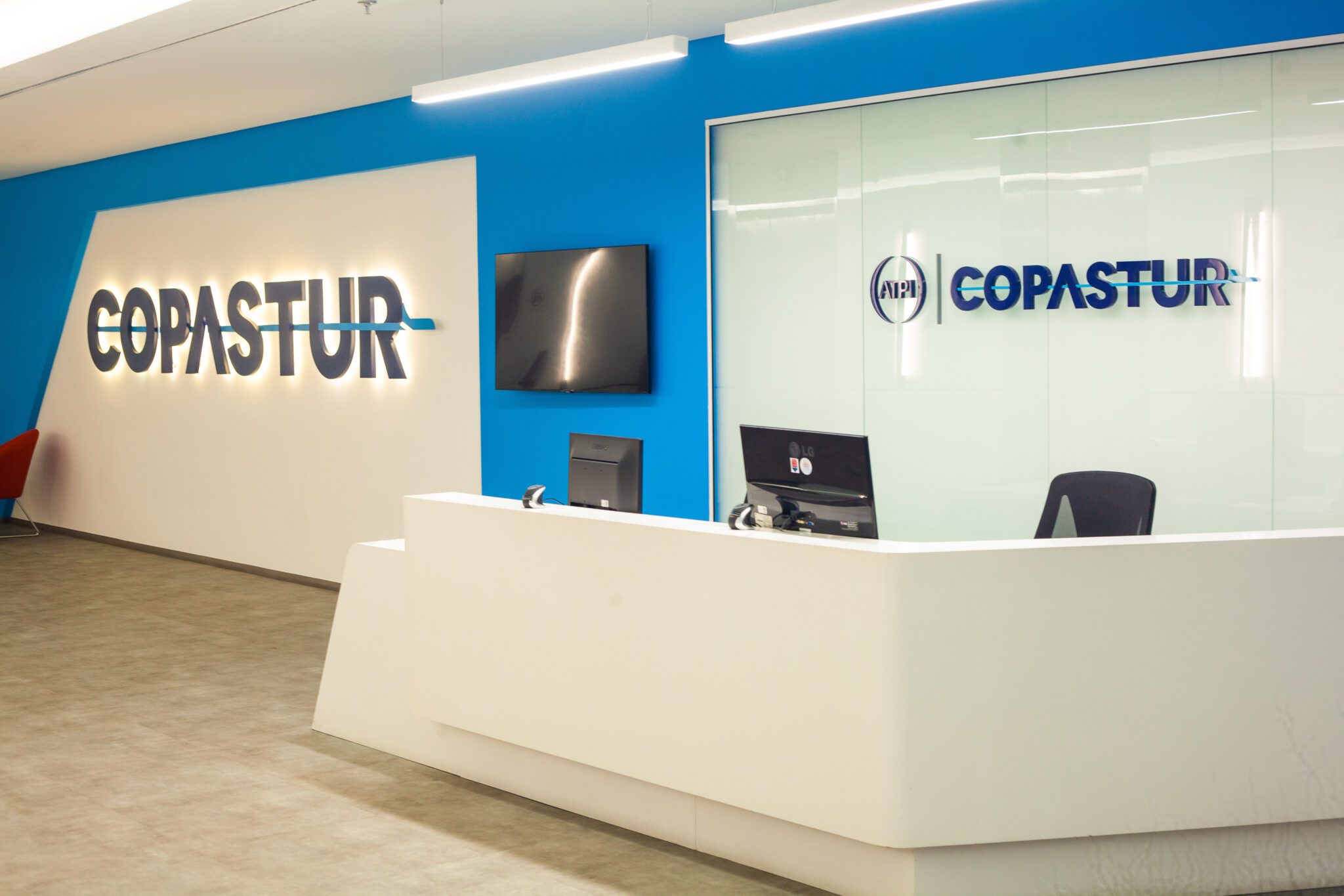 Sede da Copastur no Condomínio Passeio Paulista na Consolação