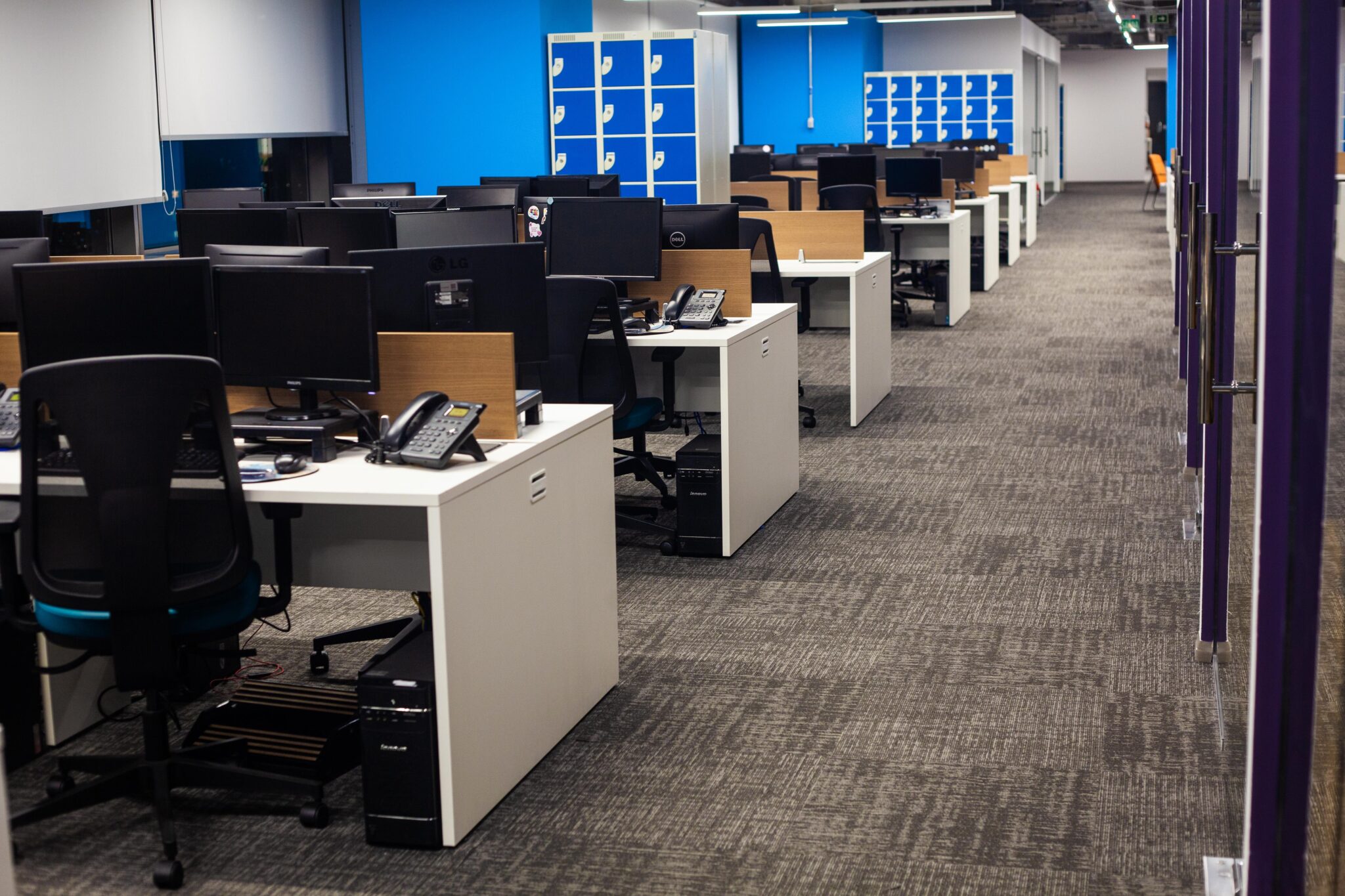 Sede da Copastur no Condomínio Passeio Paulista na Consolação