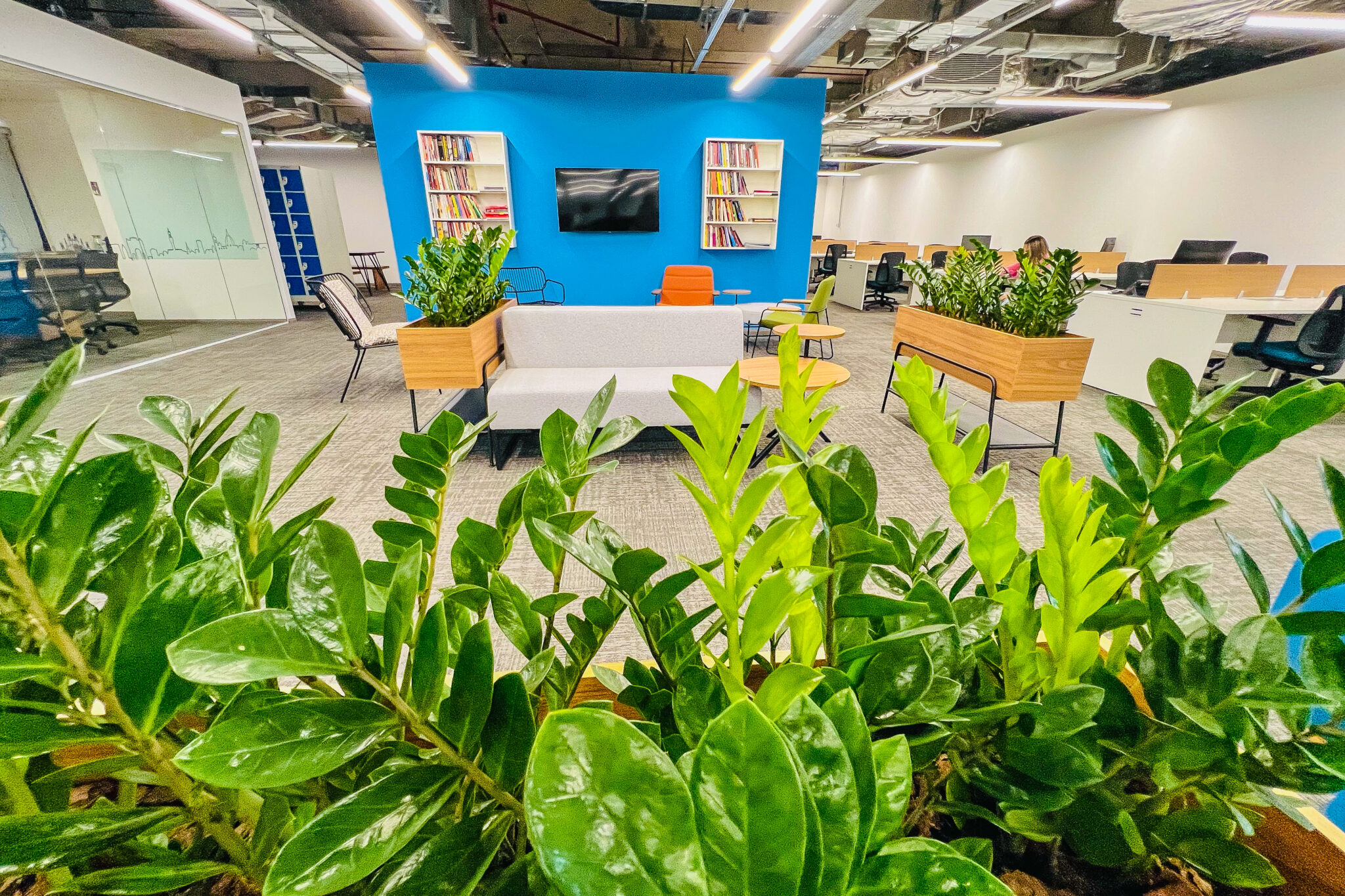 Sede da Copastur no Condomínio Passeio Paulista na Consolação